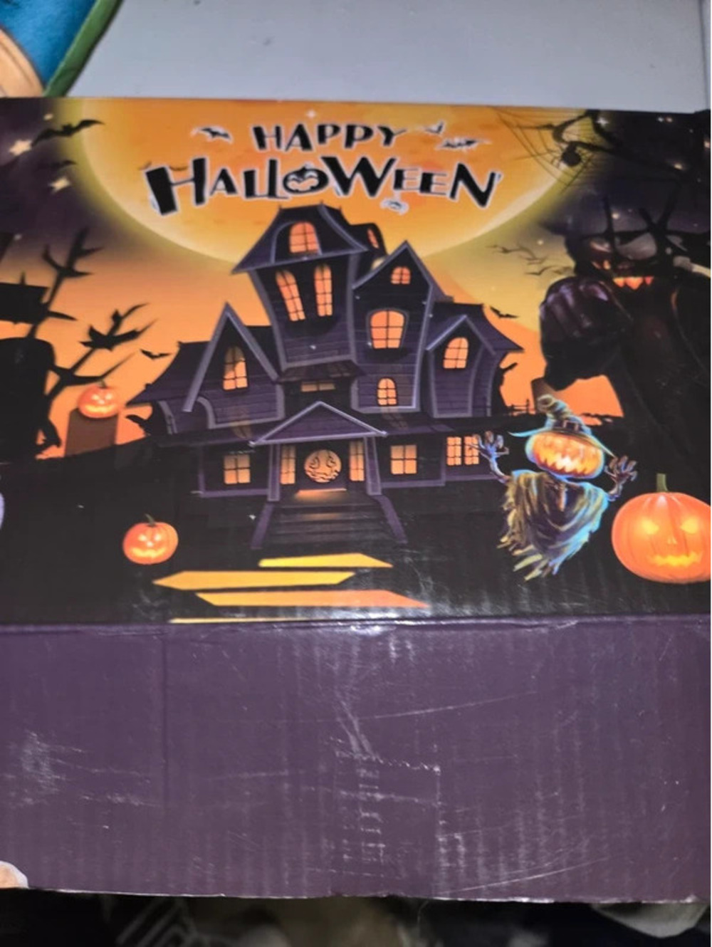 Halloween party bag pack